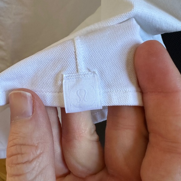 Lululemon Live In Practice Men’s Short Sleeve Button Down Shirt Size M - Picture 3 of 5